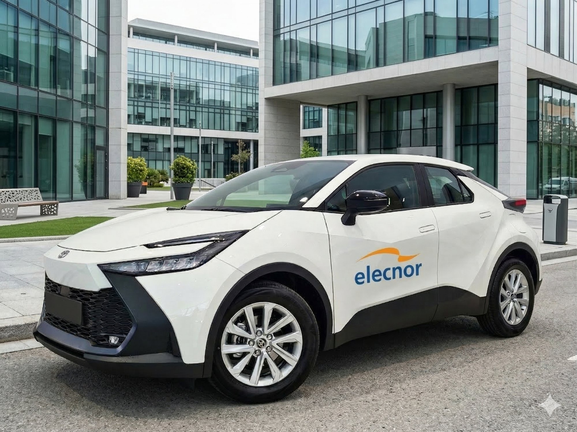 Toyota C-HR Hybrid Business