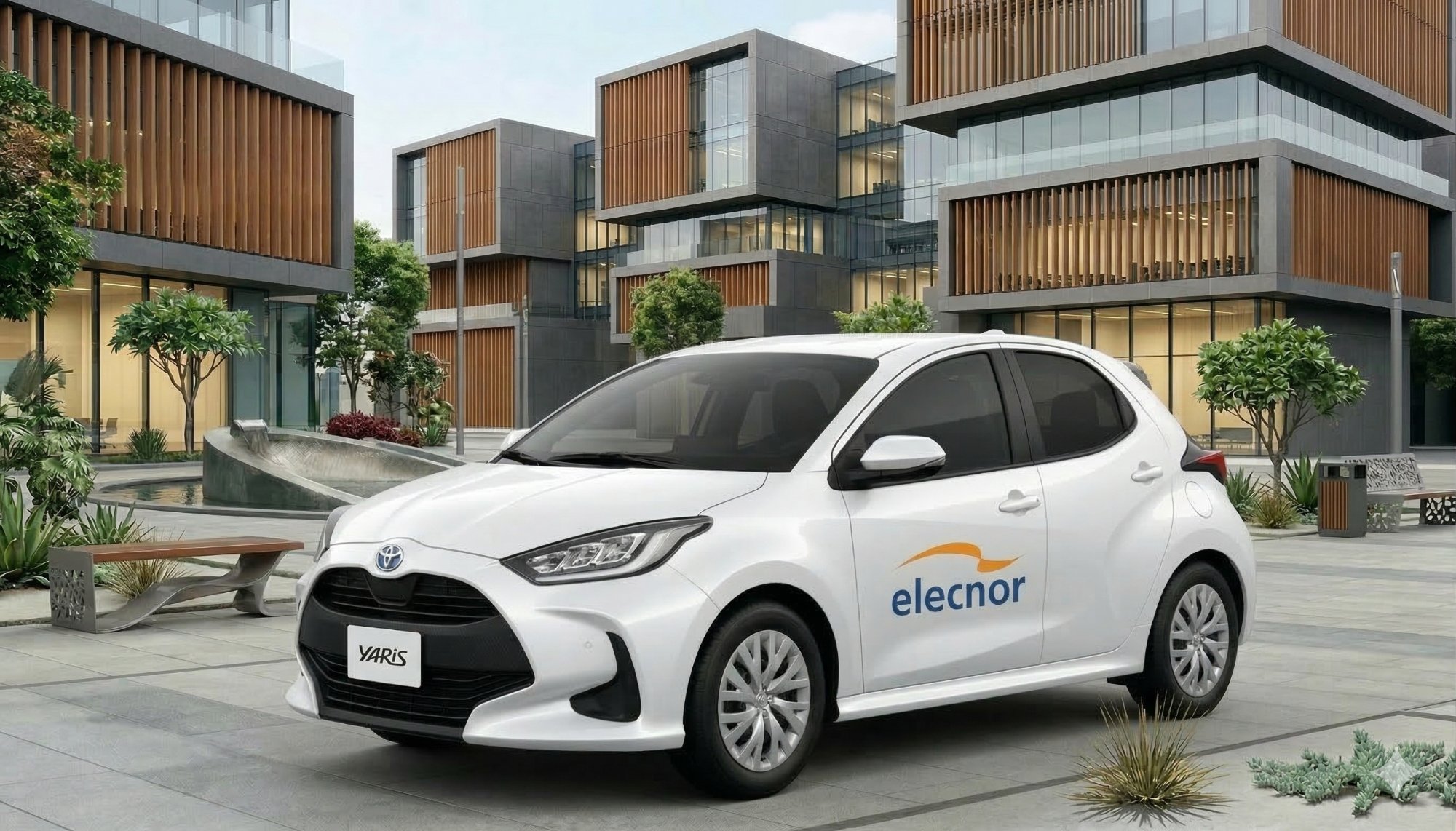 Toyota Yaris Business Plus