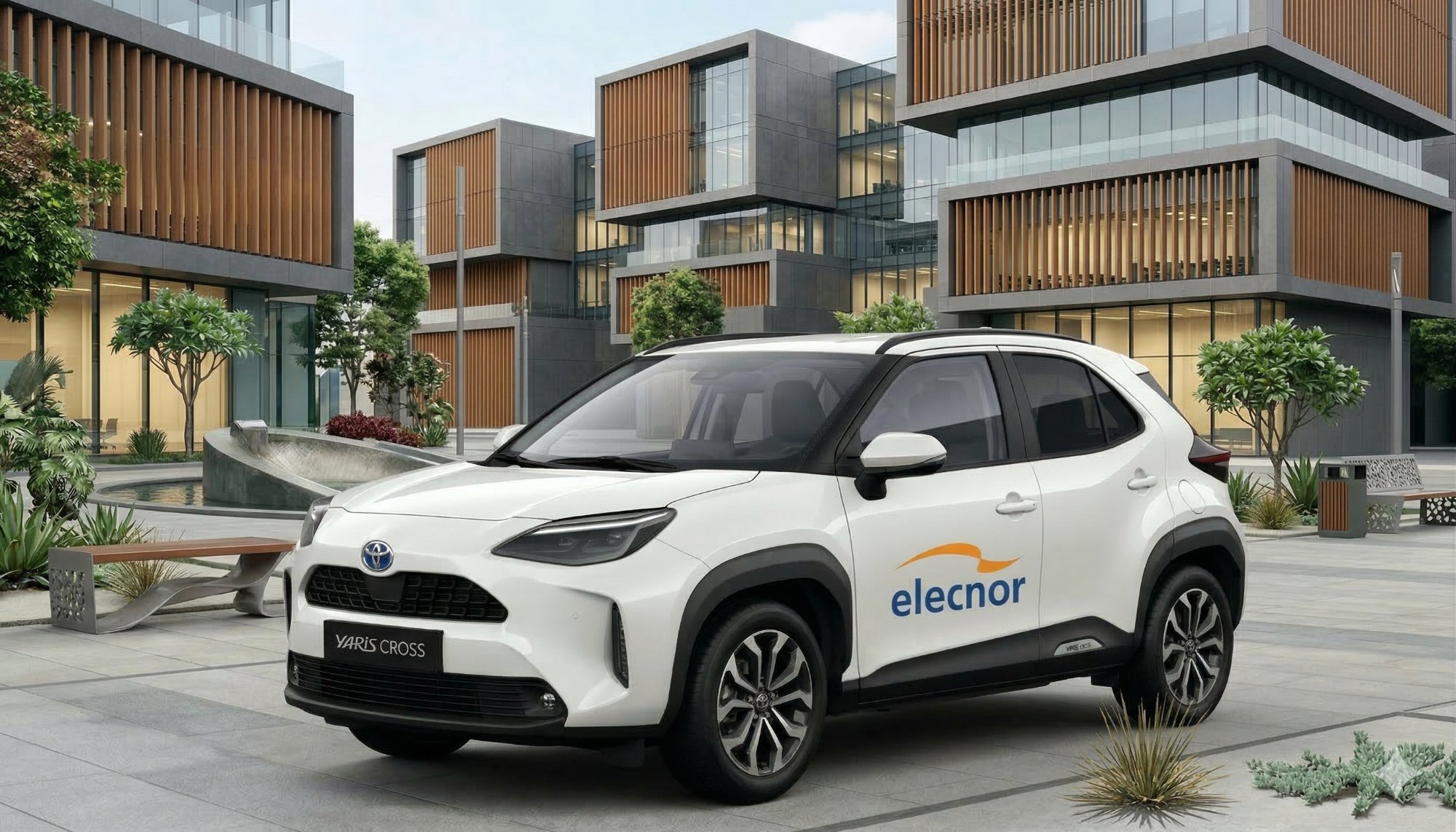 Toyota Yaris Cross Business